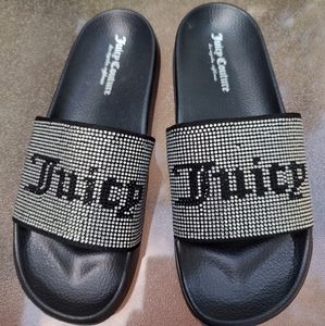 Juicy Couture slides size 9